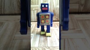 Vintage robot toy - made in USSR