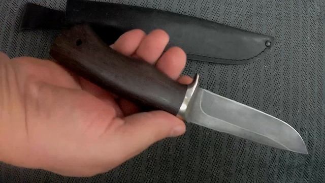 Нож "Финский-2" (Алмазная сталь ХВ5) www.korenok.ru смотреть онлайн