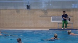 Aquafit/Аквааэробика Aqua Swim(2015)