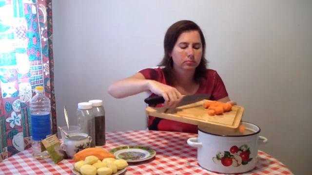 Овощной суп-пюре - быстро и вкусно от Эвелины смотреть онлайн
