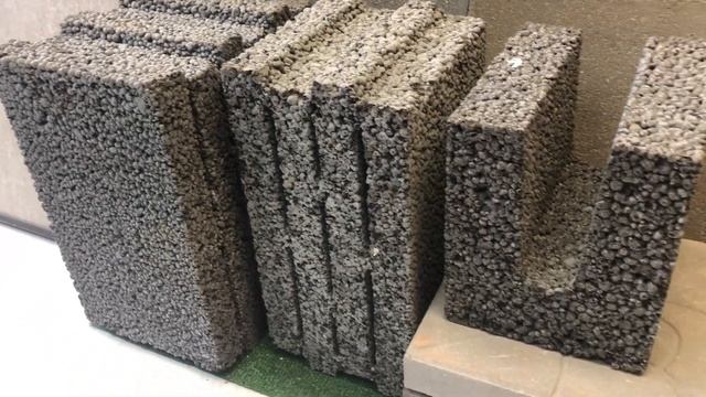 Керамзитобетонные блоки в наличии. Отличное качество. смотреть онлайн