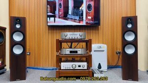 Test loa Monitor Audio Silver 500-7G - Marantz PM8006, ND8006 - Phương Phương Thảo - Định Mệnh