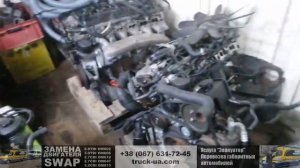 Свежие моторы 2.9TDI ОМ602. С Англии! Относительно малый пробег.