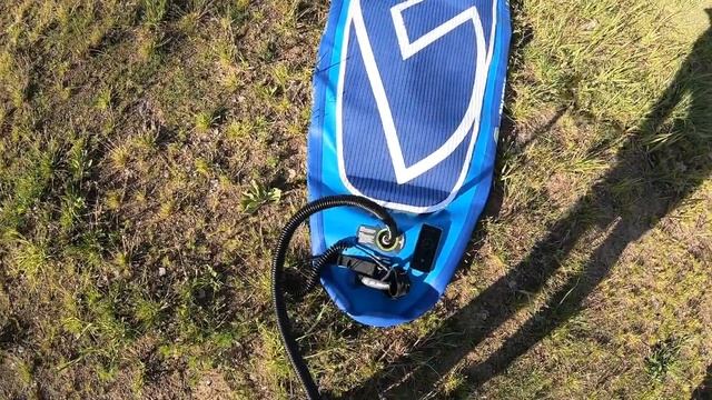 Утренняя гимнастика с SUP смотреть онлайн