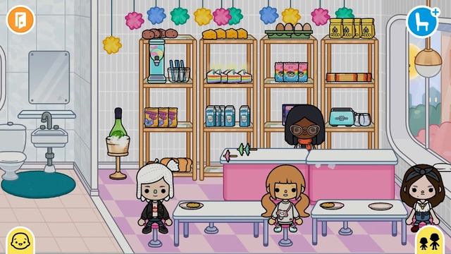 тока бока~сериал лагерь на 1 месяц??✨ смотреть онлайн