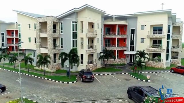 BANANA ISLAND VS EKO ATLANTIC CITY - BEST ESTATE IN LAGOS смотреть онлайн