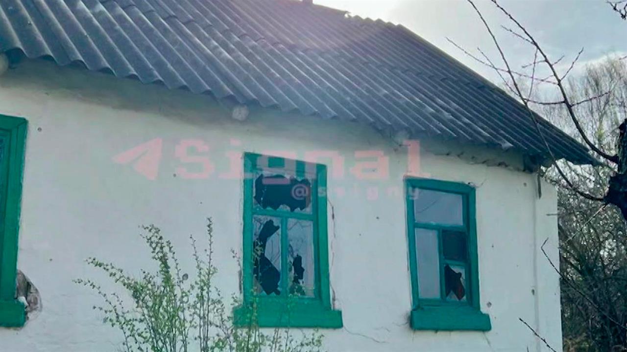 ВСУ из "Градов" обстреляли село Головчино в Белгородской области