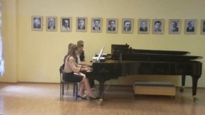 Концерт фортепиано в консерватории. Ч1