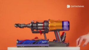 Обзор Ручного пылесоса Dyson V12 Detect Slim Absolute | Ситилинк