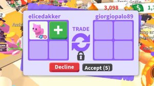 Что Дают за Розовую Кошку в Адопт Ми? / Trade Pink Cat/Adopt Me