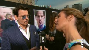 Johnny Depp Rocks Female Ring  E! Online UK