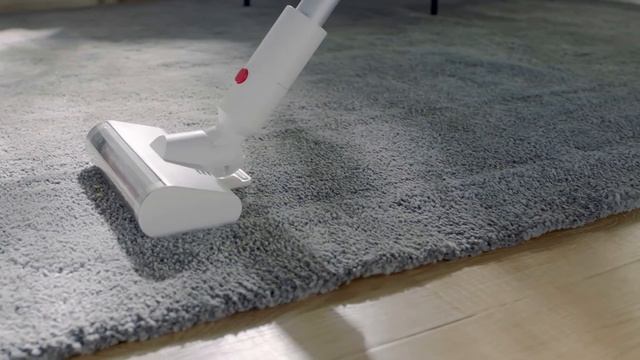 Справится с шерстью и волосами | Ручной беспроводной пылесос Xiaomi Deerma VC25 смотреть онлайн