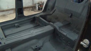 Восстановление кузова Mercedes W140.Часть 17.