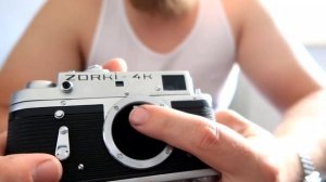 Analog Video?: Zorki 4K Russenleica  letztes Update