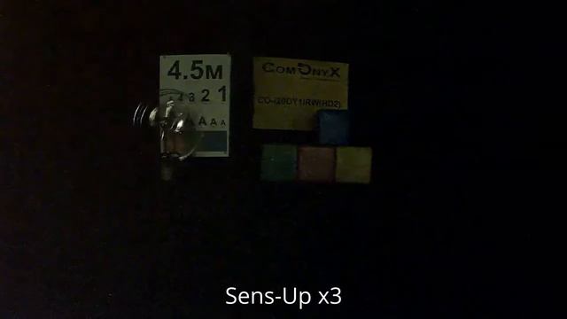 Купольная WiFi камера CO i20DY1IRWHD2 Режим Sens Up, тест смотреть онлайн