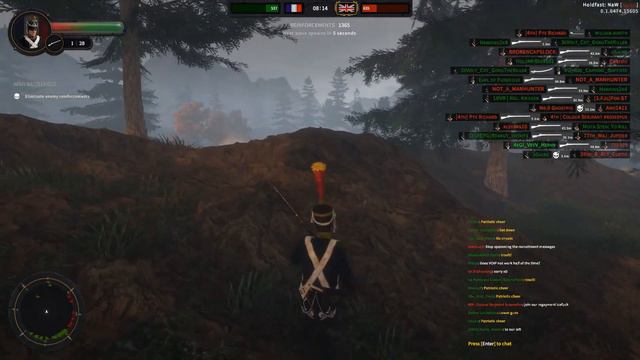 Holdfast Nations at War (Best Napoleonic Wars game) смотреть онлайн