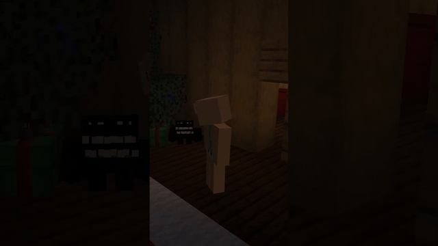 Бабайка! ? #minecraft #майнкрафт #прикол #шутка #нубик #бабайка #shorts