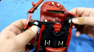 Игрушка Робот Transformer Roadbot BMW-Z4 transformation, как собирать трансформера Ru