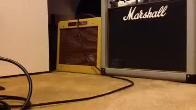 Fender EC Vibro Champ clean смотреть онлайн