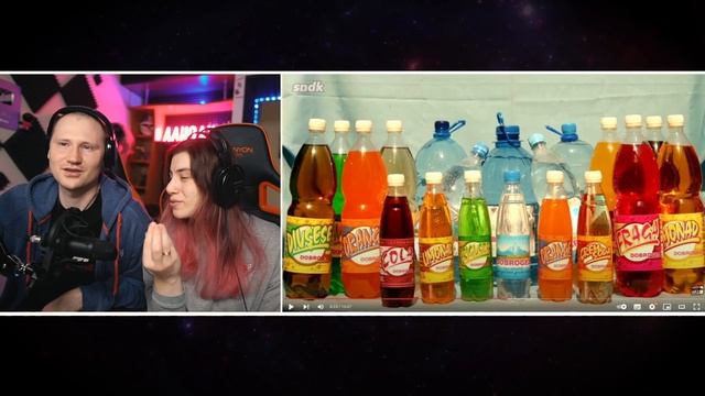 ГАЗИРОВАННЫЙ ПЕРЕДОЗ | РЕАКЦИЯ на Сыендука смотреть онлайн