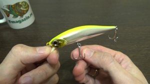 Видеообзор воблера Evergreen Sidestep 95F по заказу Fmagazin