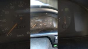 Мазда МПВ - 1. LVLR. Wlt. Читаем HOLD Ошибки 17, 36?!