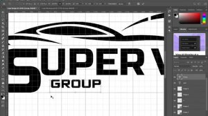 Super Car Logo Design Tutorial