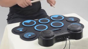 Konix MD668,electronic drum set,roll up drum percussion instruments