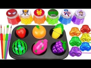 Как сделать леденец на палочке с радужным блеском ASMR (2022)