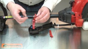 Troy-Bilt Trimmer Repair - Replacing the Trigger Spring (Troy-Bilt Part # 791-182690)