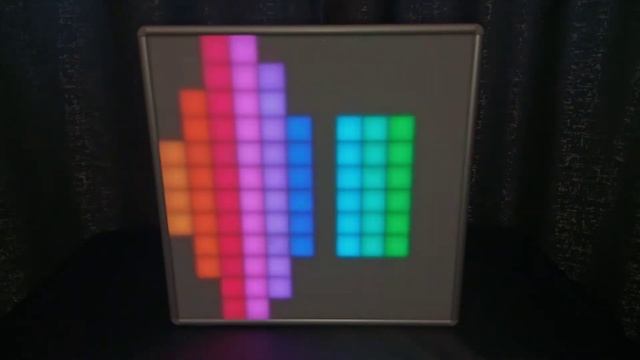 Лайтбокс световых эффектов (12х12) ?Цветомузыка смотреть онлайн