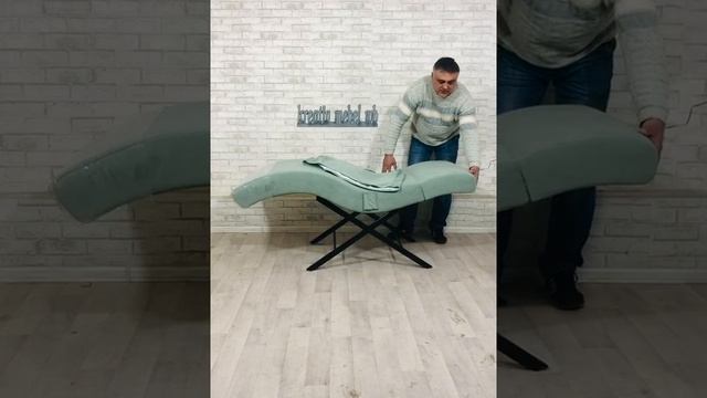 Удобная кушетка для Наращивания ресниц