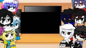 Sans A'us react to geno as shinobu 1/1