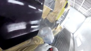 鈑金塗装　リアル　ベースコート　クリヤー肌　明治　ファイナ―2プラスでベースからクリヤーコートまで！meiji finer2plus clear coat