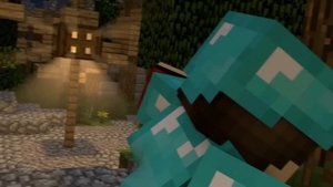 ♪ "Evil Mobs" - A Minecraft Parody of Animals By Maroon 5 (Music Video)