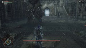 Рыцарь башни второй босс Demon's souls тактика