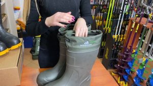 Сапоги Nordman Classic Pro, -50°C. Обзор мужских сапог для зимней рыбалки.