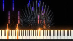 Game Of Thrones - Main Theme Piano Cover [SHEET+MIDI]