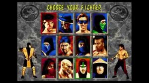 (SMD) Mortal Kombat 2