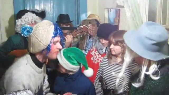 Колядование 2012г. смотреть онлайн