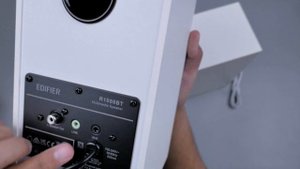 Unboxing Edifier R1080BT White, Speaker 2.0 Bluetooth Mirip Speaker Monitor