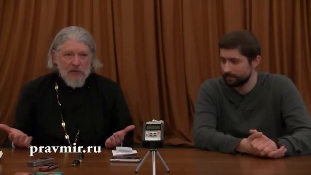 Лекция "Искушения Великого поста". Протоиерей Алексий Уминский.