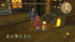 Квесты: Лощина, проблемы в Хамельне. Прохождение Ni no Kuni на русском. Серия 44.