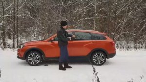 Купил LADA VESTA SW CROSS. Первое впечатление.12 дек. 2018 г.