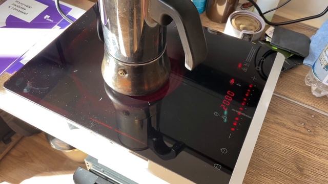 Почему я таскаю за собой плиту Kitfort KT-146. Приготовил шикарный кофе для теста! смотреть онлайн