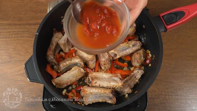Идеальный ужин! Самые вкусные ребрышки с макаронами!
