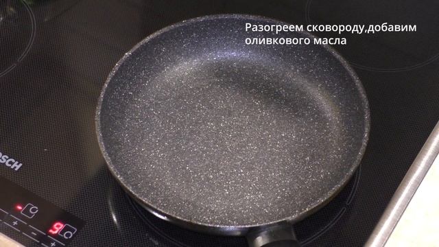 Теплый салат с курицей терияки. Полноценное блюдо и оригинальное угощение. смотреть онлайн