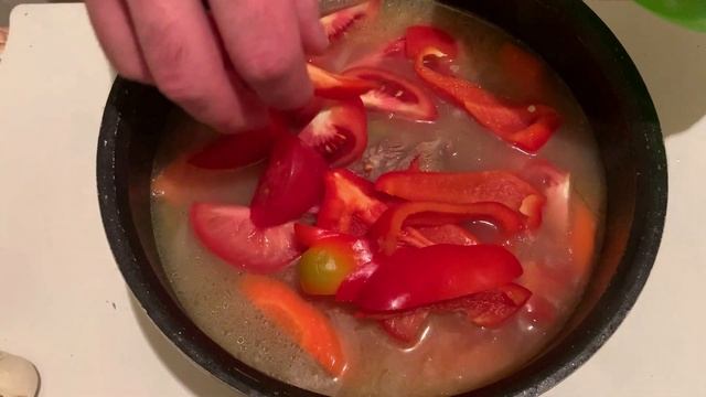 Рецепт Тушеной Картошки С Мясом. Шурпа , Говяжий Хвост С Овощами. Вкусная Тушеная Картошка С Мясом.
