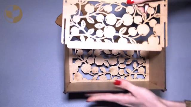 Подарочная упаковка для фруктов от barinpack.ru смотреть онлайн