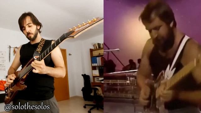 Michael Sembello - Maniac, Flashdance movie (guitar solo cover) Ibanez S series смотреть онлайн